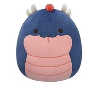 Squishmallows Plush Cian the Navy Basilisk – Original 12 Inch – Jazwares