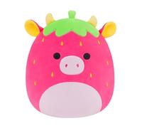 Squishmallow Original 12-Inch Cleary the Pink Strawberry Cow