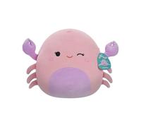 Squishmallows Original 12-Inch Cosmina the Winking Pink Crab | Collectable Cute Plush Toy, Cuddly Toys for Children, Soft Toys, Cute Teddies Suitable for Girls and Boys Ages 3