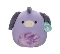 Squishmallows Original 12-Inch - Deacon the Purple Donkey with Tir-Dye Belly