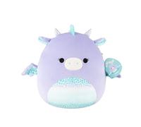 Squishmallows Original 12-Inch Drow the Purple Dragon | Collectable Cute Plush Toy, Cuddly Toys for Children, Soft Toys, Cute Teddies Suitable for Girls and Boys Ages 3