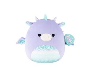 Squishmallows Original 12-Inch Drow the Purple Dragon
