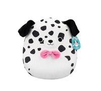 Squishmallows 12 inch Dustin White Dalmatian Plush