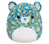 Squishmallows Original 12-Inch Enos the Dark Green Leopard Medium-Sized Plush