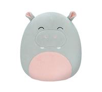 Squishmallows Original 12-Inch Harrison the Grey Hippo Medium-Sized Ultrasoft Plush