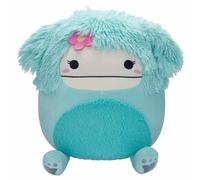 Squishmallows Original 12-Inch - Joelle the Teal Bigfoot with Flower Pin