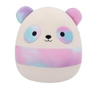 Squishmallows Original 12-inch Jonah the Purple and Pink Tie-Dye Panda