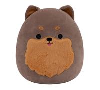 Squishmallows Original 12-Inch Jorn the Brown Pomeranian
