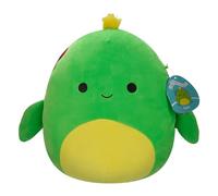 Squishmallows Original 12-Inch - Lars the Neon Green Turtle with Neon Tie-Dye Shell Plush