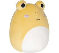 Squishmallows Original 12-Inch Leigh Yellow Toad - Medium-Sized Ultrasoft Official Plush