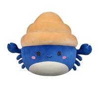 Squishmallows Original 12-Inch Lenore Navy and Tan Hermit Crab - Official Jazwares Plush (Medium-Sized)