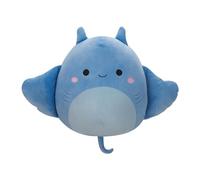 Squishmallows Original 12-Inch - Lux the Blue Manta Ray