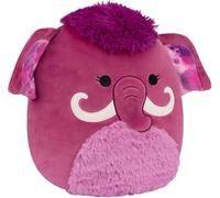 Squishmallows Original 12-Inch Magdalena the Megenta Woolly Mammoth Medium-Sized Ultrasoft Plush