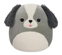 Squishmallows Kids the Grey Shih Tzu Soft Toy 30cm
