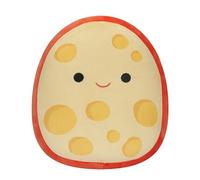 Squishmallows Original 12-Inch Mannon the Gouda Cheese Medium-Sized Ultrasoft Plush