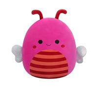 Squishmallows Original 12-Inch Mara the Hot Pink Bee - Official Jazwares Plush