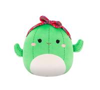 Squishmallows SQCR Medium Plush, 12 inch, Maritza Green Cactus with Paisley Headband