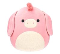 Squishmallows Original 12-Inch Maudie Pink Donkey with White Fuzzy Belly - Official Jazwares Plush