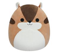 Squishmallows Original 12-Inch - Melzie the Brown Chipmunk - Medium-Sized Ultrasoft Official Plush