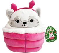 Squishmallows Original 12-Inch Official Jazwares Christmas Holiday Puffer Jacket Specialty 2025 Plush Stuffed Animal Toy - Add to Your Squad - Gift for Kids, Girls & Boys (Gracelynn The Winter Fox)