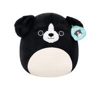 Squishmallows Original 12-Inch Paulie the Black Fuzzy Dog | Collectable Cute Plush Toy, Cuddly Toys for Children, Soft Toys, Cute Teddies Suitable for Girls and Boys Ages 3
