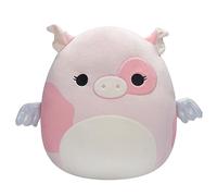 Squishmallows Original 12-Inch - Peety the Pink Spotted Pig with Wings