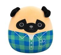 Squishmallows Original 12 Inch - Prince the Brown Pug
