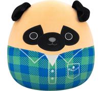 Squishmallows Plush Prince the Brown Pug 12 Inch Original – Jazwares