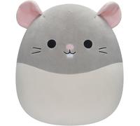 Squishmallows Original 12-Inch - Rusty the Grey and White Rat