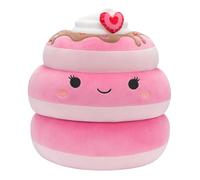 Squishmallows Original 12-Inch Shelly Pink Strawberry Pancakes - Official Jazwares Plush