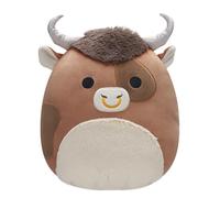 Squishmallows Original 12-Inch Shep Brown Spotted Bull - Medium-Sized Ultrasoft Official Plush