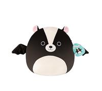 Squishmallows Original 12-Inch Skyler the Black Skunk Bat