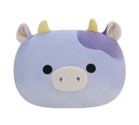 Squishmallows Original 12-Inch Stackables Bubba the Purple Cow Medium-Sized Ultrasoft Plush