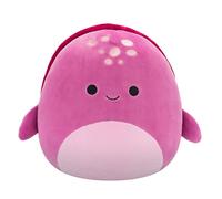 Original Squishmallows 12 Inch Tudor the Maroon Turtle