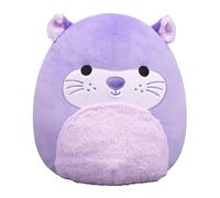 Squishmallows Original 12-Inch Whitty the Purple Otter - Official Jazwares Plush