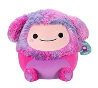 SQUISHMALLOWS Original 12-Inch Woxie Magenta Bigfoot With Tie-Dye Mane Plush
