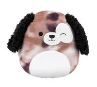 Jazwares Squishmallows Original Plush - Zerdan 12-Inch Brown Marbled Dog