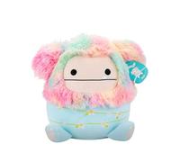 Squishmallows Original 12-Inch Zozo the Rainbow and Blue Bigfoot
