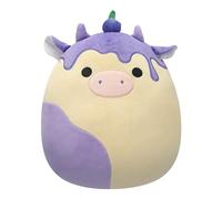 Squishmallows Original 12in Benito The Blueberry Cheesecake Cow - Official Jazwares Plush (Medium-Sized)