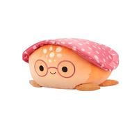 Squishmallows Original 12in Caine The Orange Leatherback Turtle with Glasses - Official Jazwares Plush (Medium-Sized)