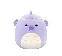 Squishmallows Original 12in Eartha the Purple Seahorse with Silver Headband - Official Jazwares Valentine Plush (Medium)