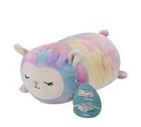 Squishmallows Original 12in Lana The Rainbow Lamb Sleepamallows - Official Jazwares Plush (Medium-Sized)