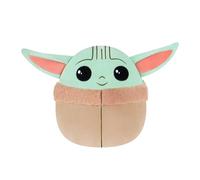 Squishmallows Original 12in “Star Wars” Grogu Plush (Medium-Sized)