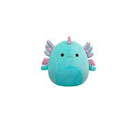 Squishmallows Original 14-Inch Bellamy the Teal Axolotl Alicorn with Shimmery Accent