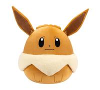 Squishmallows Original 14-Inch Eevee Pokémon Plush - Ultrasoft Official Jazwares Plush