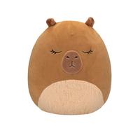 Squishmallows Original 14-Inch Lijjian Brown Capybara - Official Jazwares Large Plush