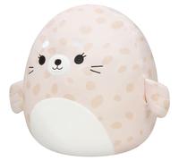 Squishmallows Original 14-Inch Lilou Beige Spotted Seal with White Belly - Large Ultrasoft Official Jazwares Plush