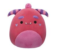 Squishmallows Original 14-Inch Mont Pink Monster with Fuzzy Belly and Heart Cheeks - Official Jazwares Large Plush