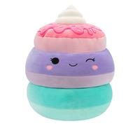 Squishmallows Original 14-Inch Peony Unicorn Pancakes with Whipped Cream - Official Jazwares Large Plush