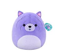 Squishmallows Original 14in Bicepa The Purple Chow Chow - Official Jazwares Plush (Large)